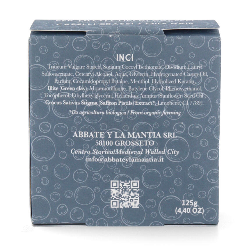 Abbate Y La Mantia Balnea Festes Shampoo f&uuml;r fettiges Haar 125 g