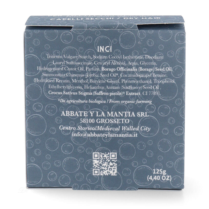 Abbate Y La Mantia Balnea Festes Shampoo f&uuml;r trockenes Haar 125 g