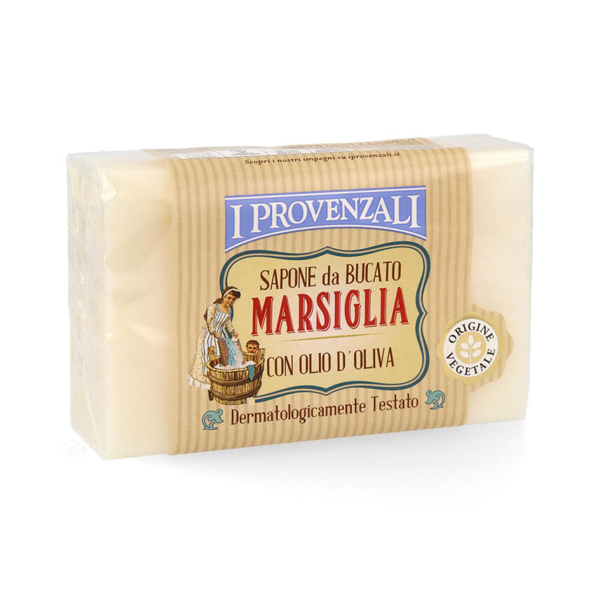 I Provenzali W&auml;scheseife Marsiglia 250 g