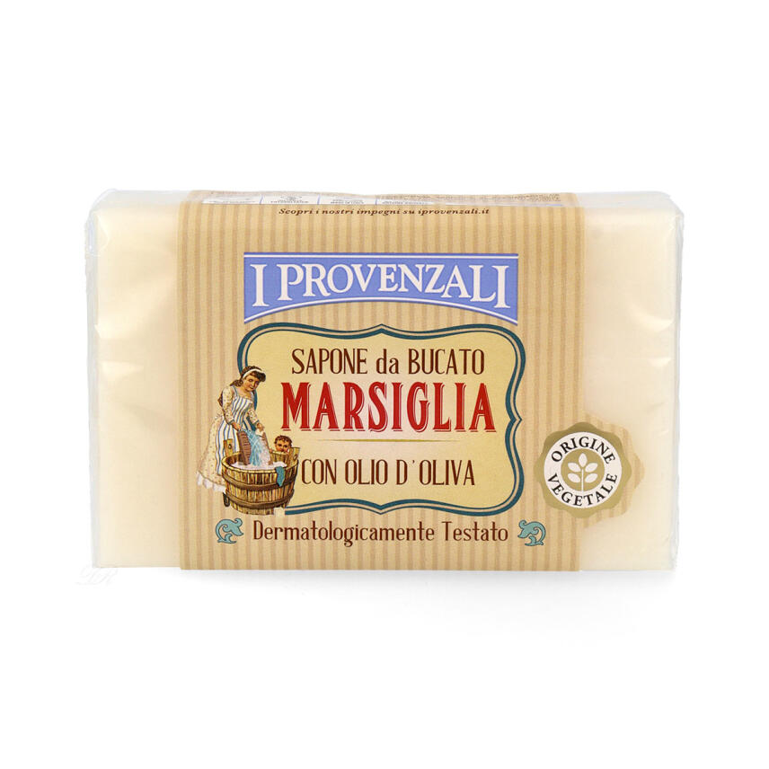 I Provenzali W&auml;scheseife Marsiglia 250 g