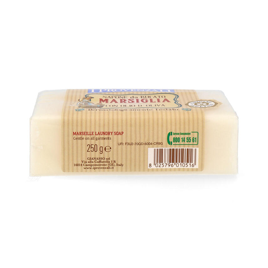 I Provenzali W&auml;scheseife Marsiglia 250 g