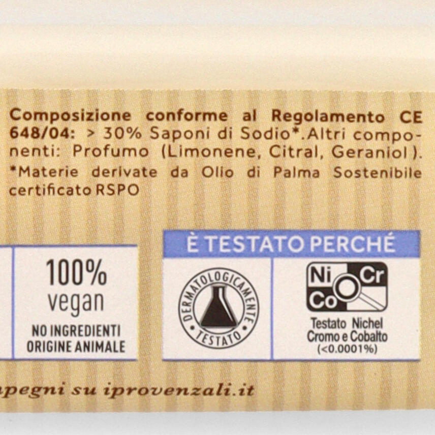 I Provenzali W&auml;scheseife Marsiglia 250 g