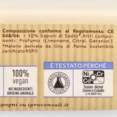 I Provenzali W&auml;scheseife Marsiglia 250 g