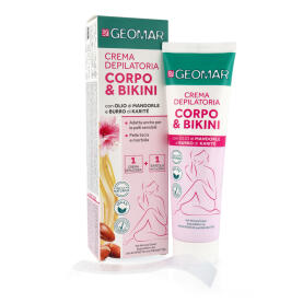 GEOMAR Enthaarungscreme mit Mandelöl &...