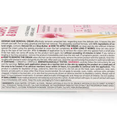 GEOMAR Enthaarungscreme mit Mandel&ouml;l &amp; Karit&eacute;butter 150 ml