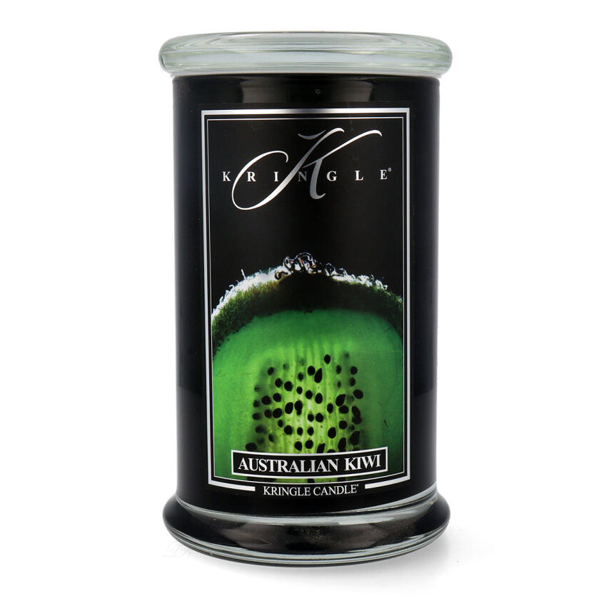 Kringle Candle Reserve Line Australian Kiwi Gro&szlig;es Glas Duftkerze 624 g