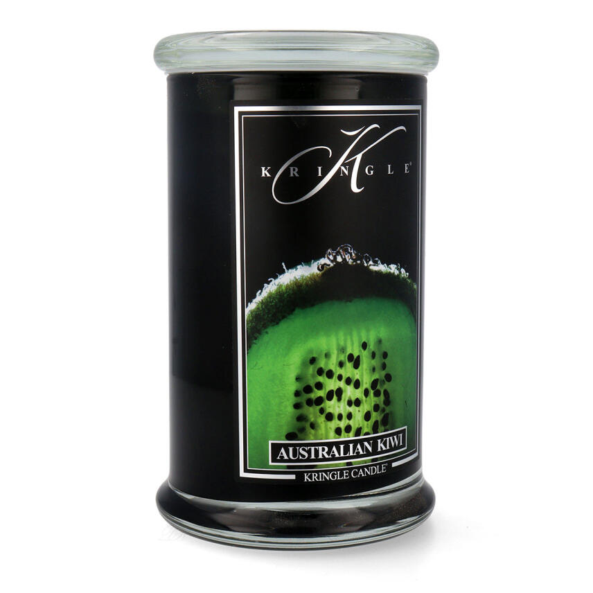 Kringle Candle Reserve Line Australian Kiwi Gro&szlig;es Glas Duftkerze 624 g