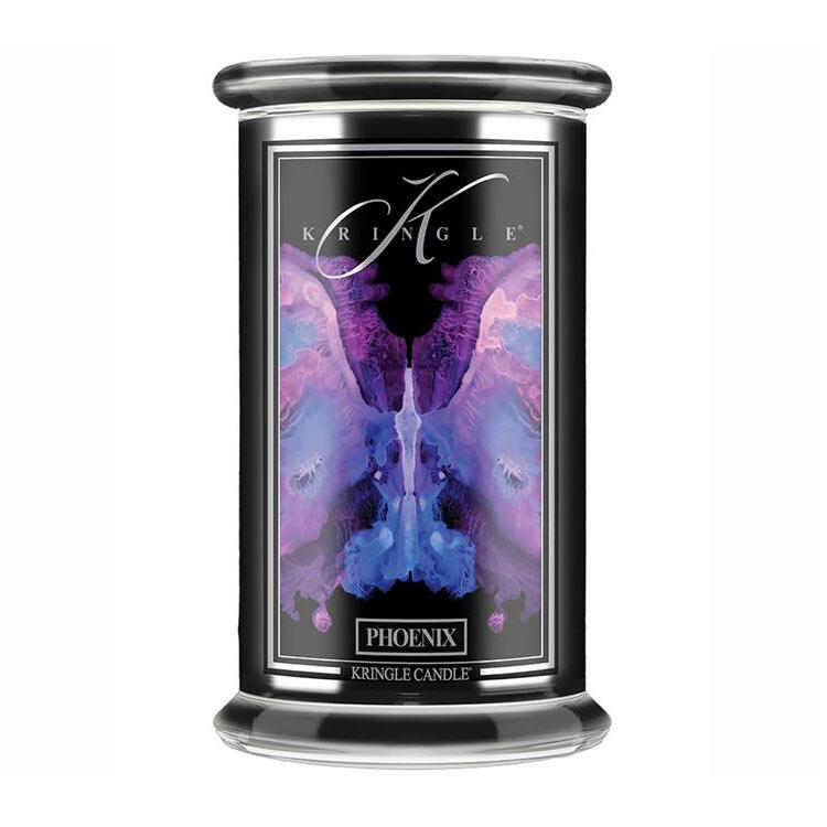 Kringle Candle Reserve Line Phoenix Gro&szlig;es Glas Duftkerze 624 g
