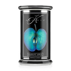 Kringle Candle Reserve Line Radiant Apple Glas Duftkerze...
