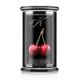 Kringle Candle Reserve Line Royal Cherries Glas Duftkerze...