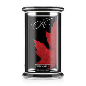 Kringle Candle Reserve Line Red Maple Glas Duftkerze 624 g