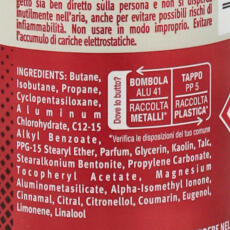 Borotalco Deo Asciutto Uomo Profumo di Ambrato 150 ml