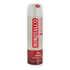 Borotalco Deo Asciutto Uomo Profumo di Ambrato 150ml