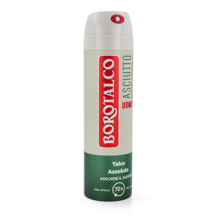 Borotalco Deo Asciutto Uomo Profumo di Borotalco 150 ml