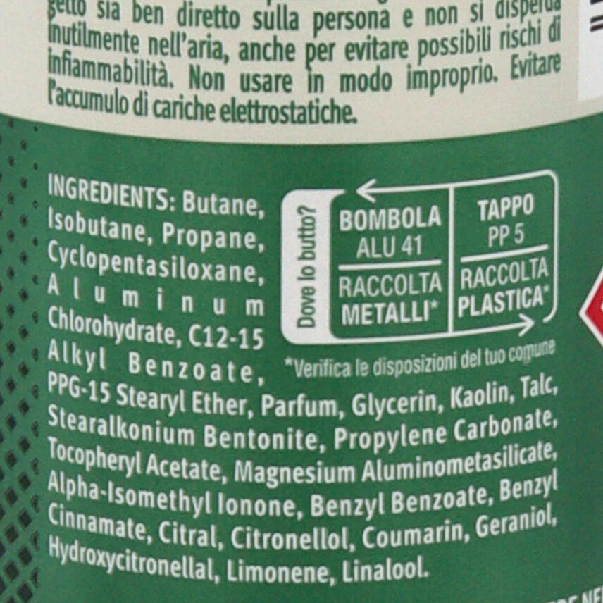 Borotalco Deo Asciutto Uomo Profumo di Borotalco 150 ml