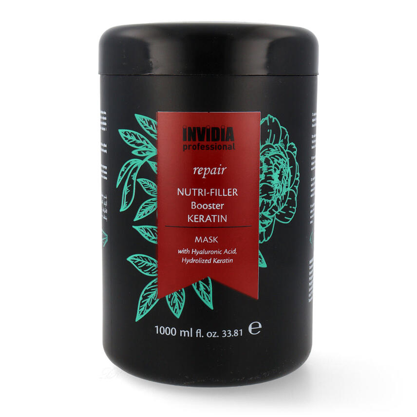 Invidia Botoplus Keratin Repair Haarmaske 1000 ml