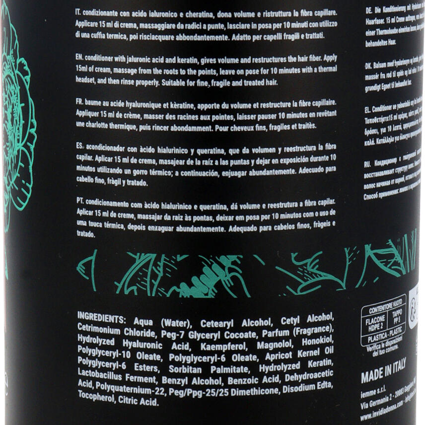 Invidia Botoplus Keratin Repair Haarmaske 1000 ml