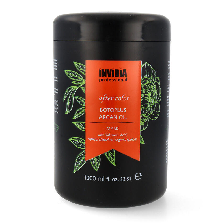 Invidia Botoplus Argan After Color Haarmaske 1000 ml