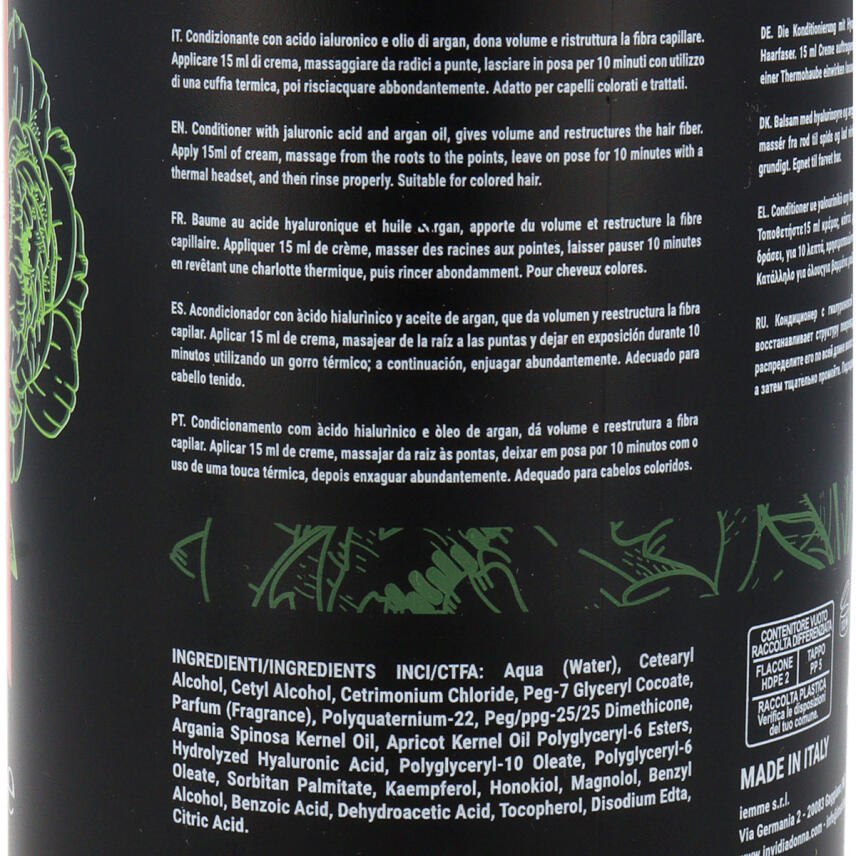 Invidia Botoplus Argan After Color Haarmaske 1000 ml