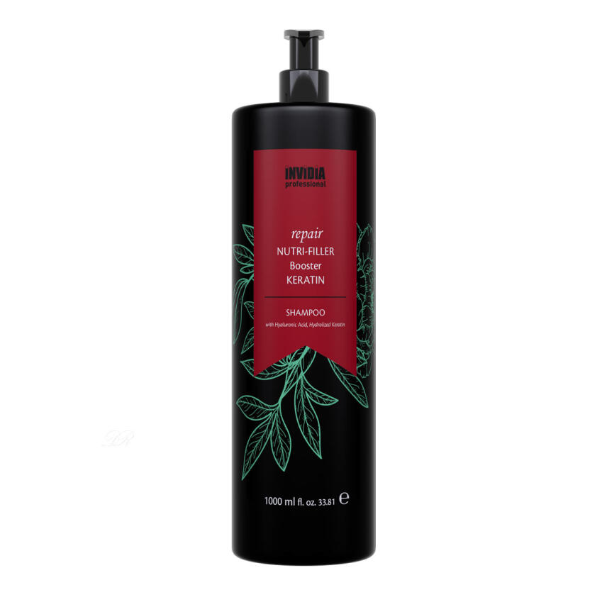 Invidia Botoplus Keratin Repair Shampoo 1000 ml