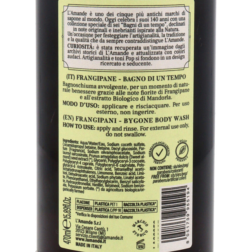 LAmande Frangipane Duschgel 470 ml