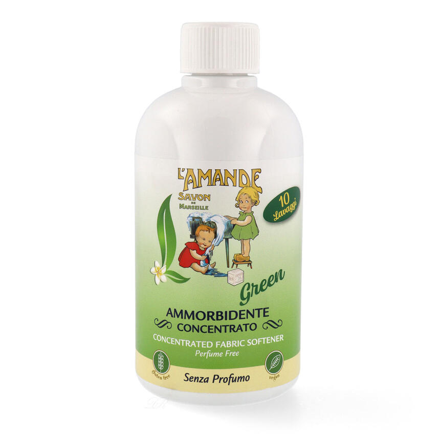 L&acute;Amande Weichsp&uuml;ler ohne Parf&uuml;m 500 ml - 10 Waschladungen