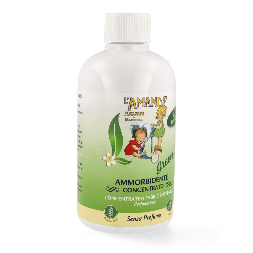 L&acute;Amande Weichsp&uuml;ler ohne Parf&uuml;m 500 ml - 10 Waschladungen