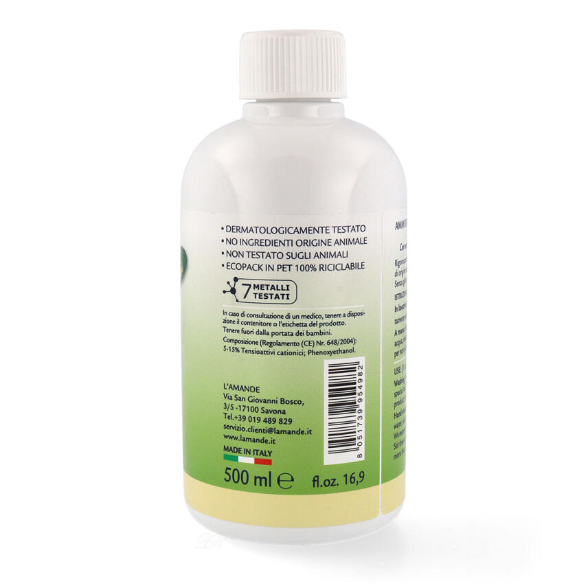 L&acute;Amande Weichsp&uuml;ler ohne Parf&uuml;m 500 ml - 10 Waschladungen