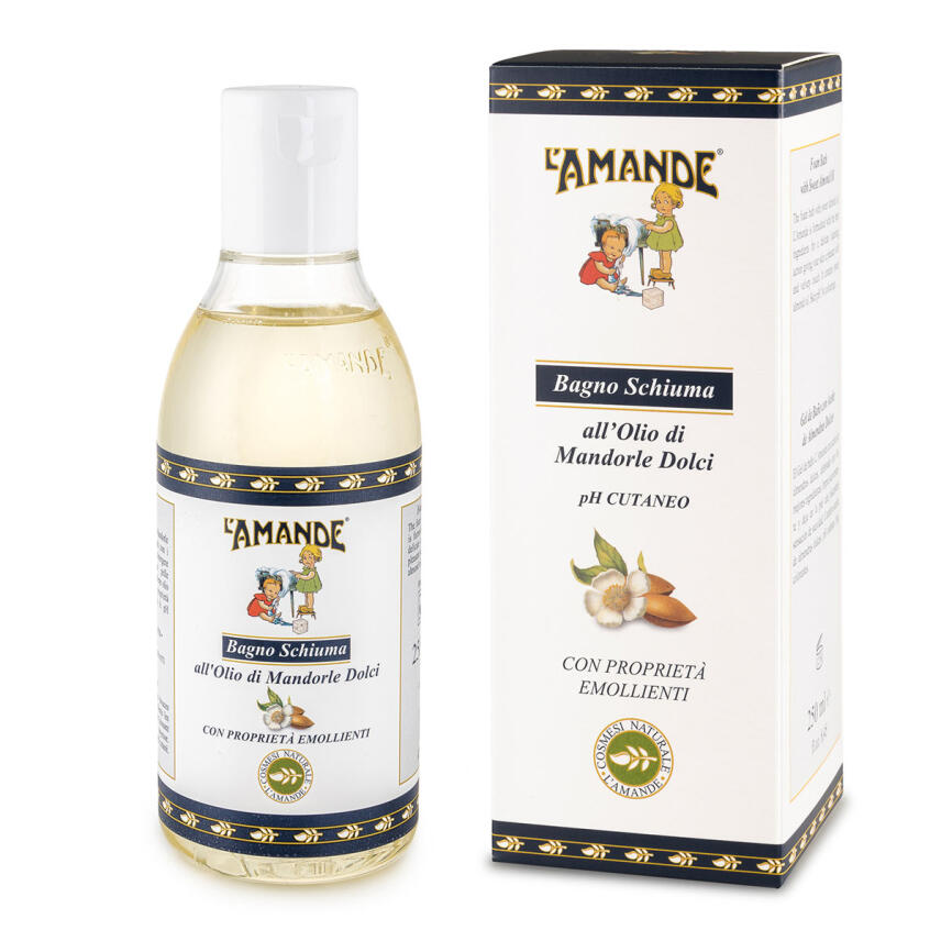 LAmande Marseille Mandel &Ouml;l Badeschaum 500 ml