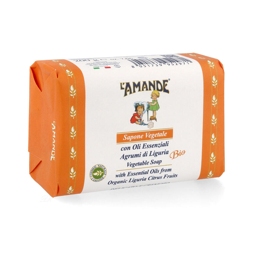 LAmande Agrumi di Liguria Bio Seife 200 g