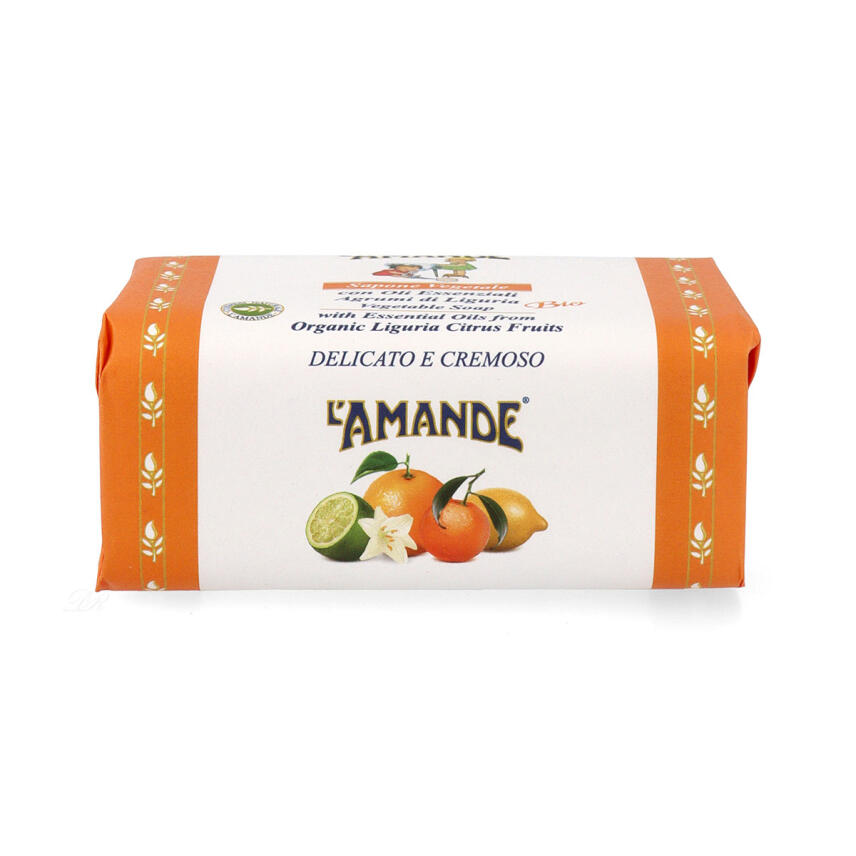 LAmande Agrumi di Liguria Bio Seife 200 g