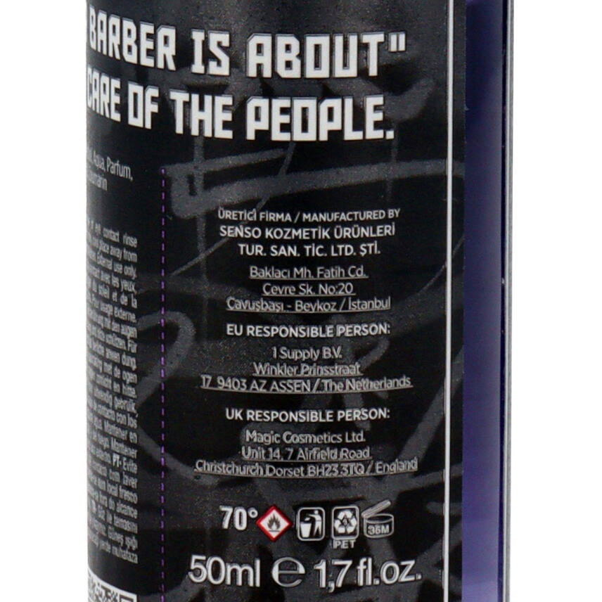 Marmara Barber Graffiti No.21 Eau de Cologne 50 ml spray