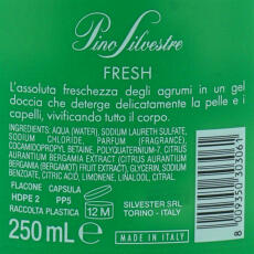Pino SILVESTRE Fresh Green Citrus Duschgel &amp; Shampoo 2in1 - 250 ml