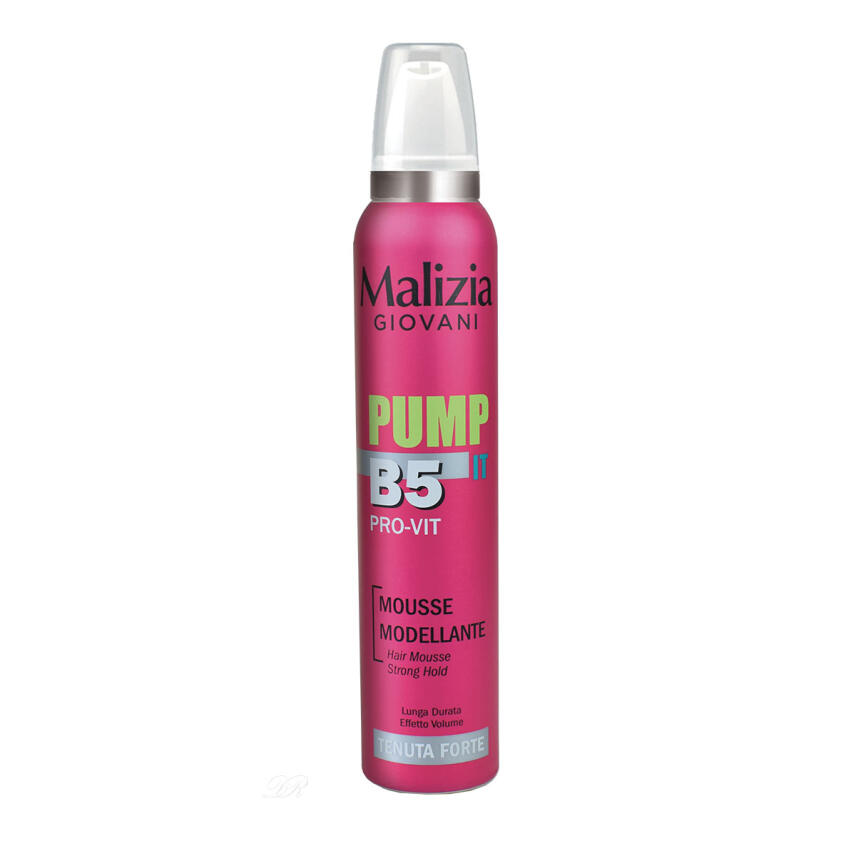 MALIZIA giovani Pump it B5 SCHAUMFESTIGER - 200ml mousse