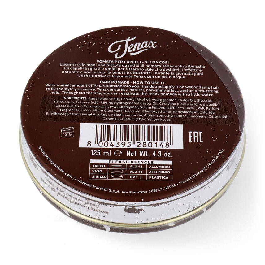 Tenax Clay Pomade 125 ml