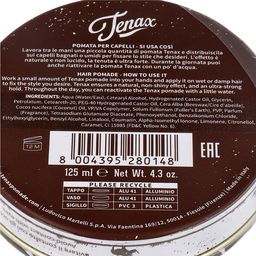 Tenax Clay Pomade 125 ml