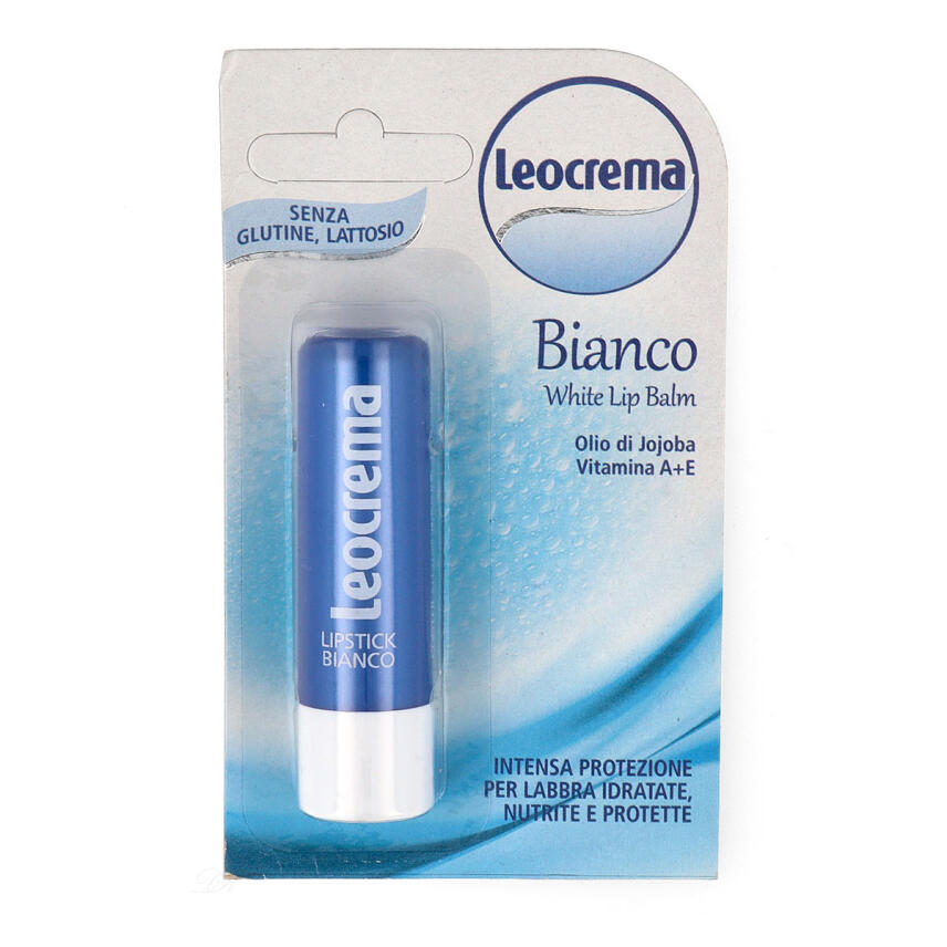 Leocrema Labbra Lippen Pflegestift Bianco mit Vitamin A+E 5,5 ml