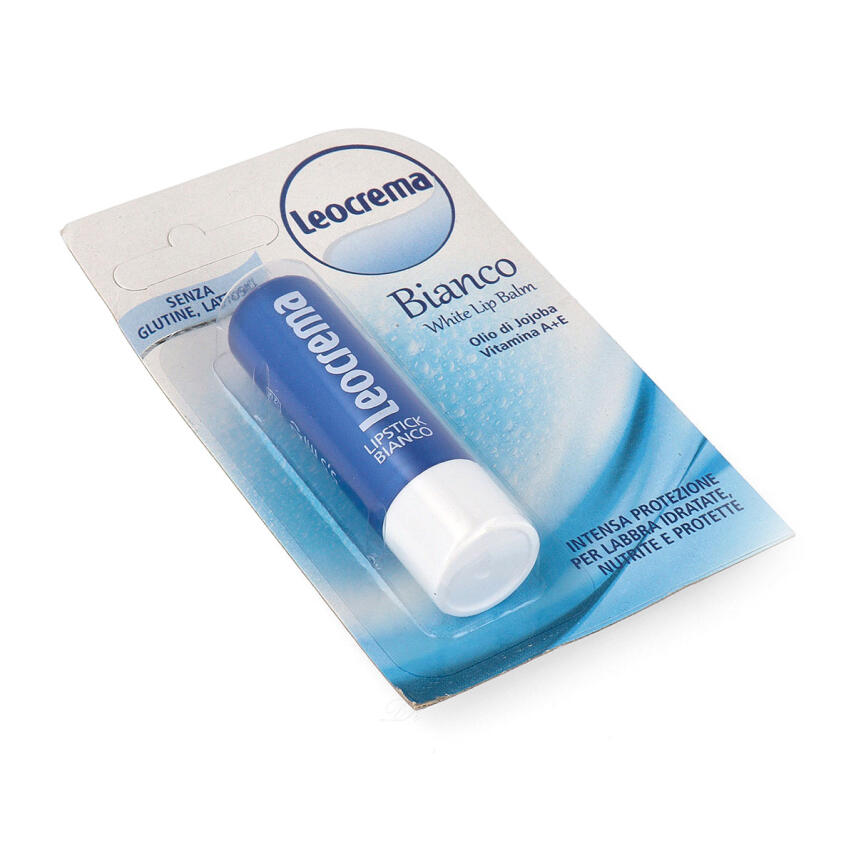 Leocrema Labbra Lippen Pflegestift Bianco mit Vitamin A+E 5,5 ml