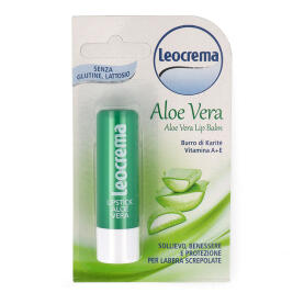 Leocrema Labbra Lippen Pflegestift Aloe Vera mit Vitamin...