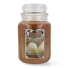 Country Candle Coconut & Marshmallow Großes...