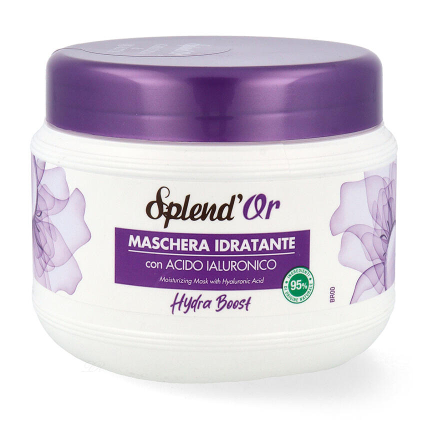 SplendOr Hydra Boost Haarmaske mit Hyalurons&auml;ure 500 ml