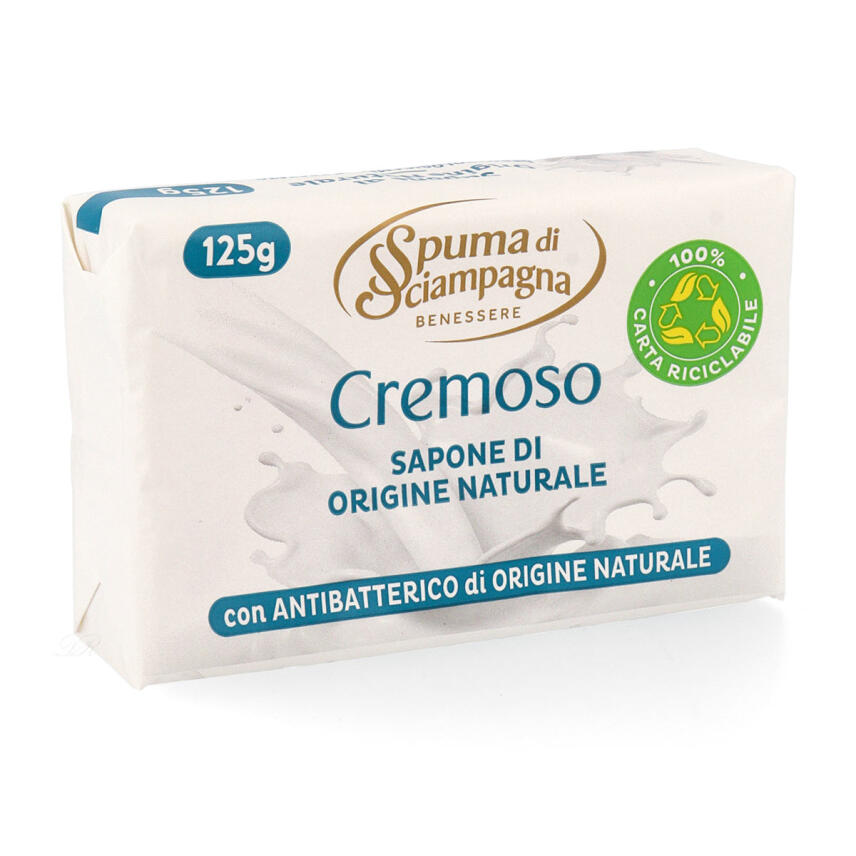 Spuma di Sciampagna Cremoso Seife 125 g