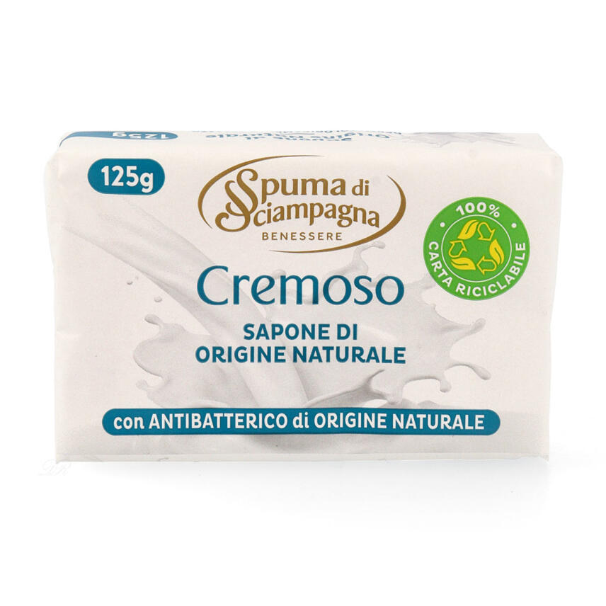 Spuma di Sciampagna Cremoso Seife 125 g