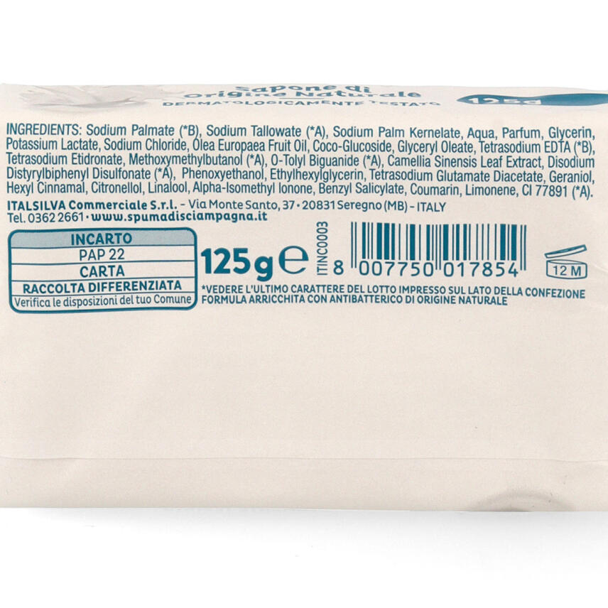 Spuma di Sciampagna Cremoso Seife 125 g