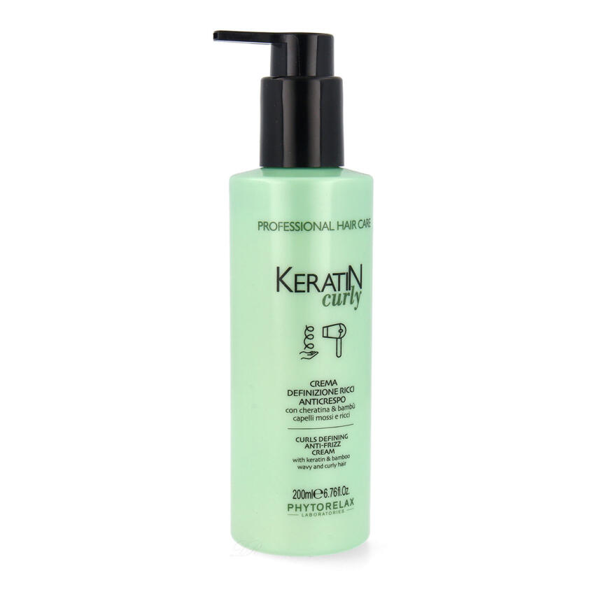 Phytorelax Keratin curly Anti-frizz Creme 200 ml
