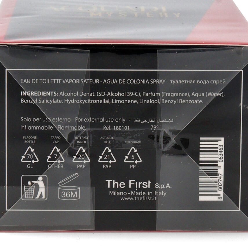 Acquadi Mystery Eau de Toilette f&uuml;r Damen 100 ml vapo