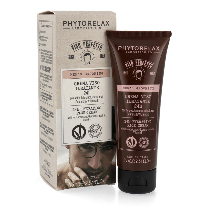 Phytorelax Man 24h Hydratisierende Gesichtscreme f&uuml;r M&auml;nner 75 ml