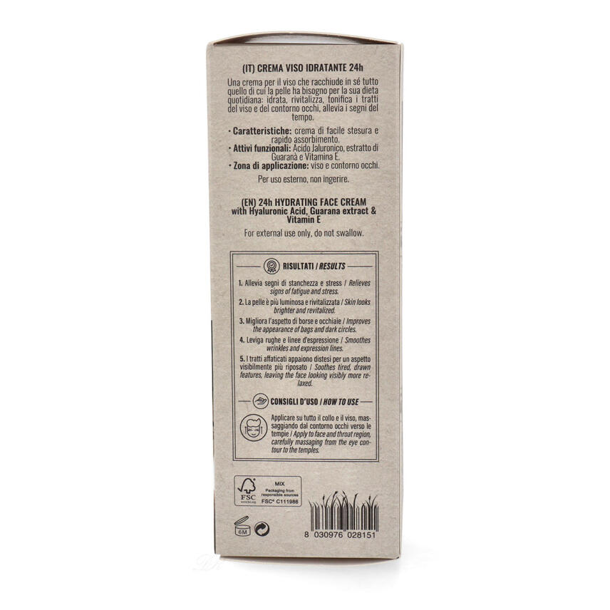 Phytorelax Man 24h Hydratisierende Gesichtscreme f&uuml;r M&auml;nner 75 ml