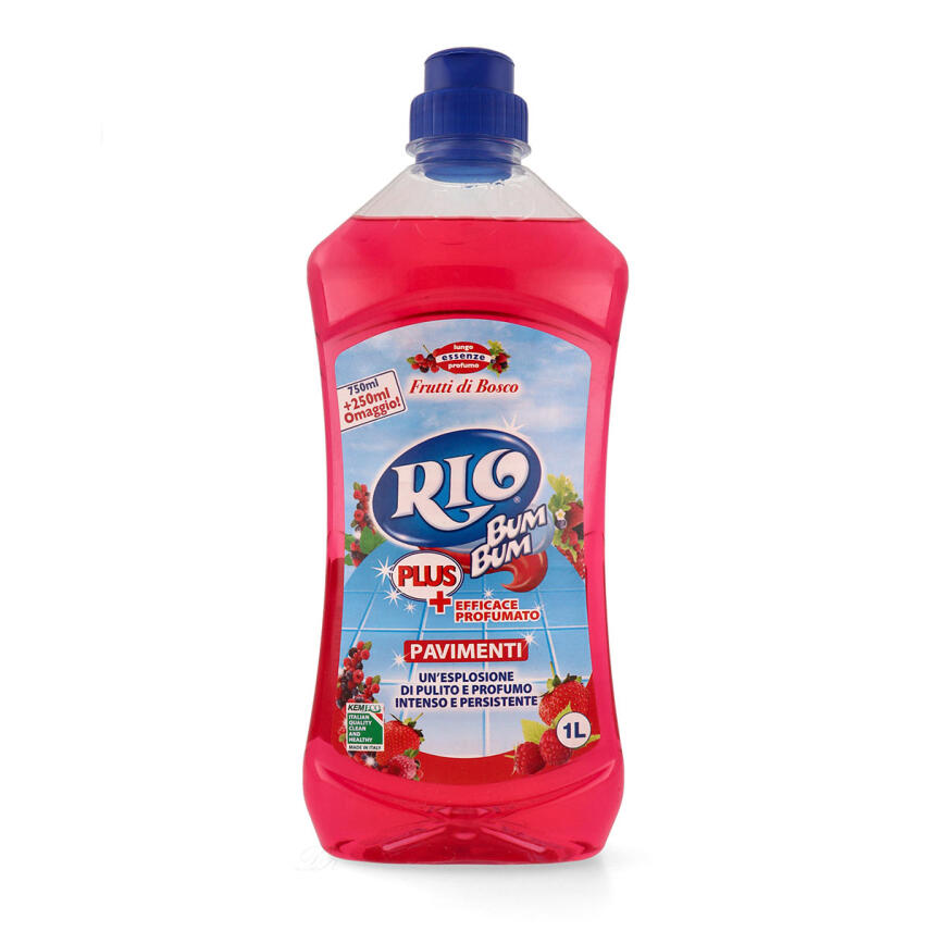 Rio Bum Bum Casamia Bodenreiniger Frutti di Bosco 1000 ml