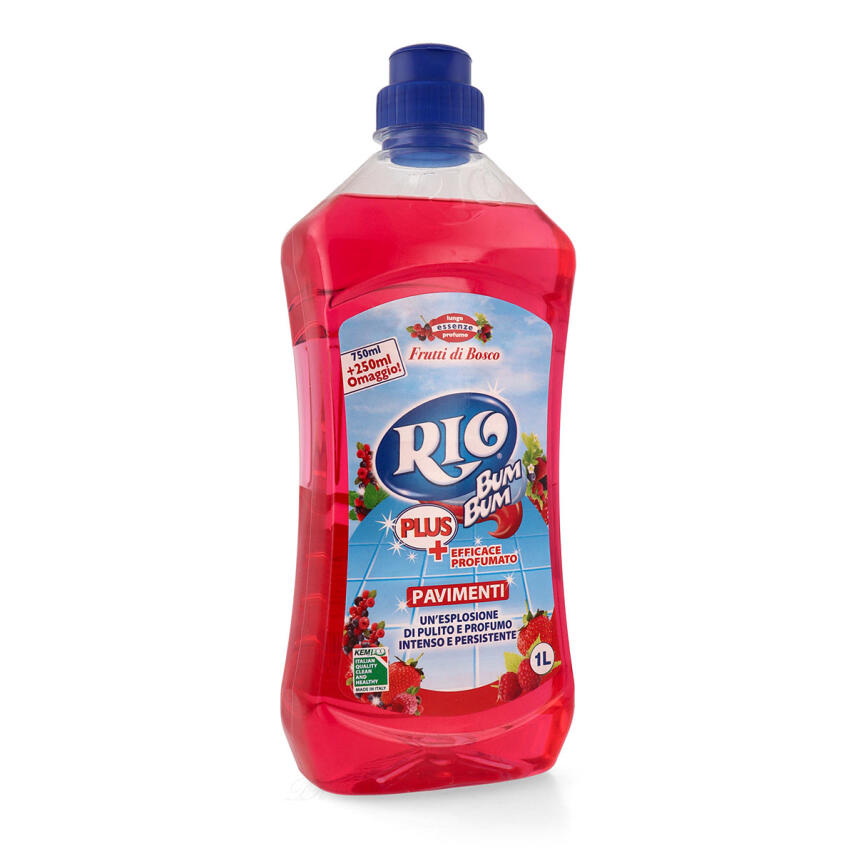 Rio Bum Bum Casamia Bodenreiniger Frutti di Bosco 1000 ml
